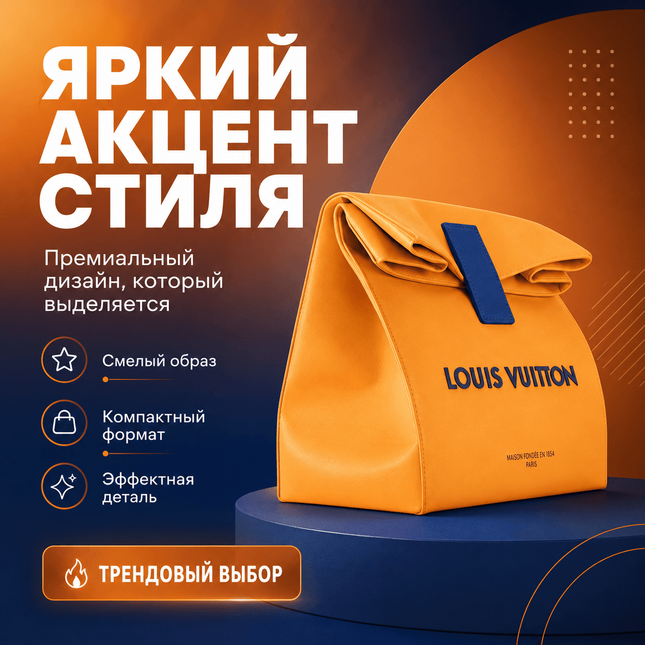 Готовая карточка после обработки